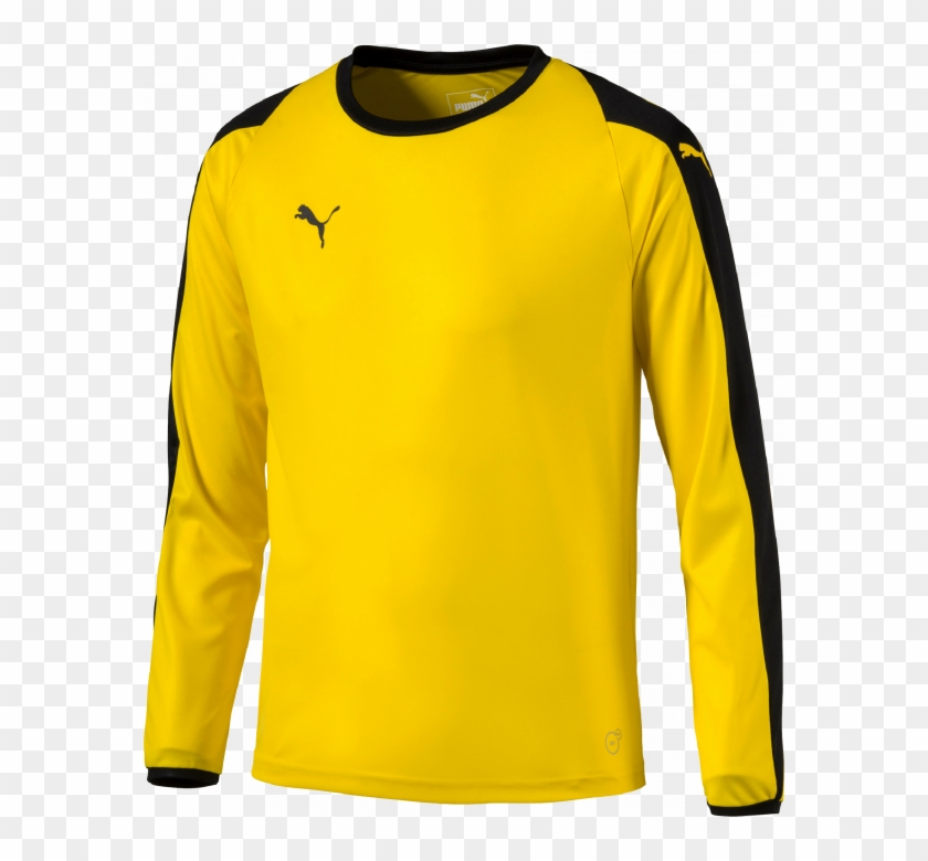 Puma Liga Gk Shirt - Long-sleeved T-shirt Clipart #2333686