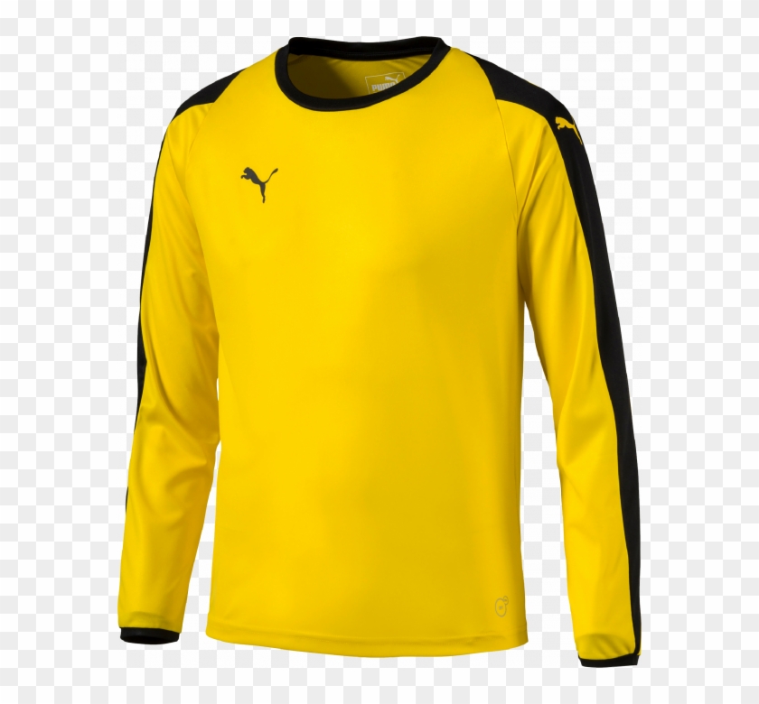 Puma Liga Gk Shirt - Long-sleeved T-shirt Clipart