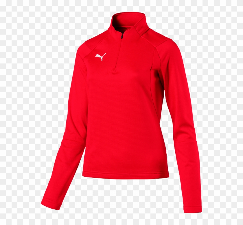 Puma Liga Training 1/4 Zip Top W - Liga Trainingsjacke Puma Clipart #2333735
