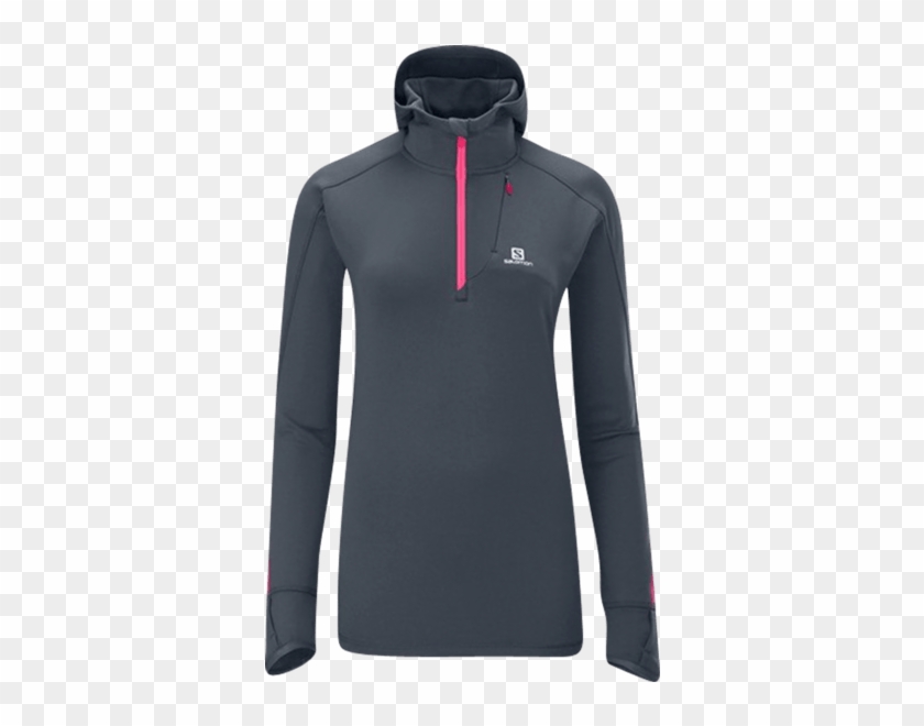 Image Of Swift Hooded Midlayer In Dark Cloud - Hoodie Clipart