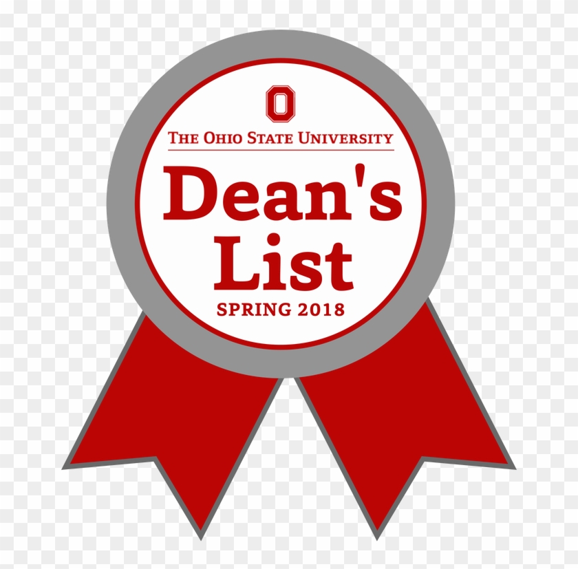 Nearly 20,000 Ohio State Students Named To Dean's List - Deans List Clipart #2333765