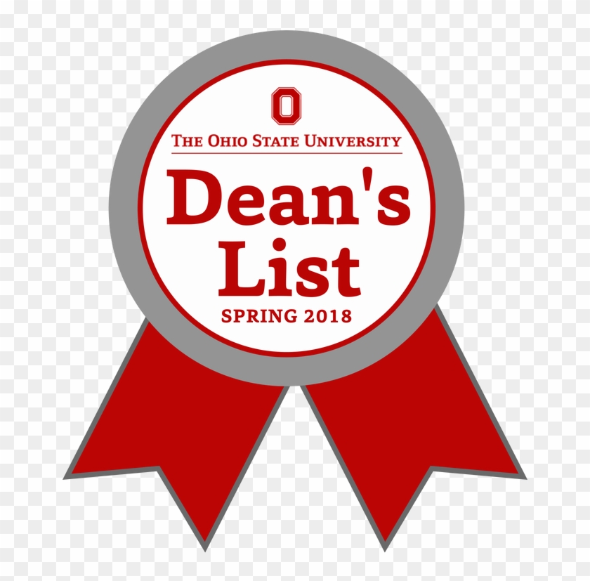 Nearly 20,000 Ohio State Students Named To Dean's List - Deans List Clipart