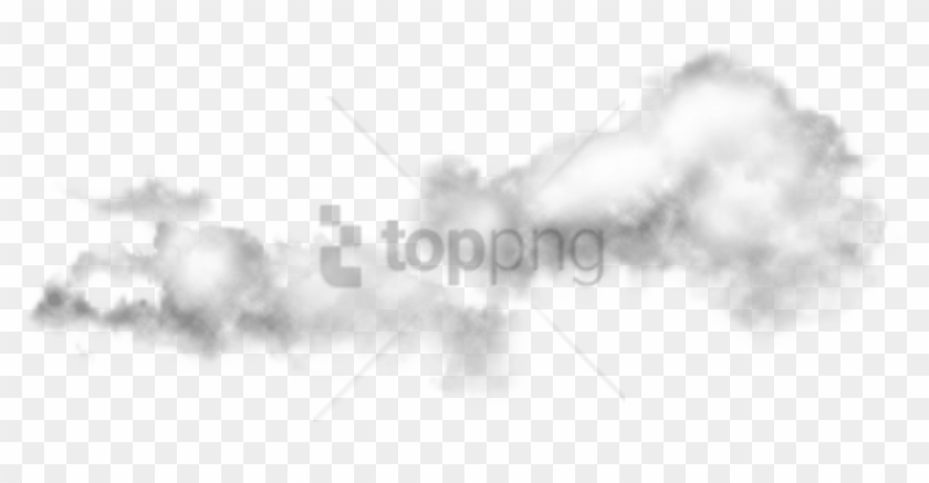 Free Png Dark Clouds Background Png Png Image With - Monochrome Clipart