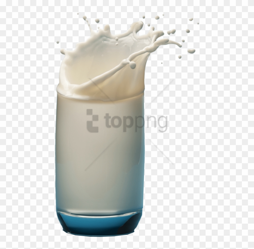 Free Png Milk Glass Splash Png Png Image With Transparent - Milk Advertisement Png Clipart