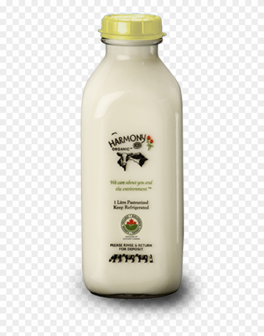 Organic 10% Half &amp - Harmony Organic Milk Clipart