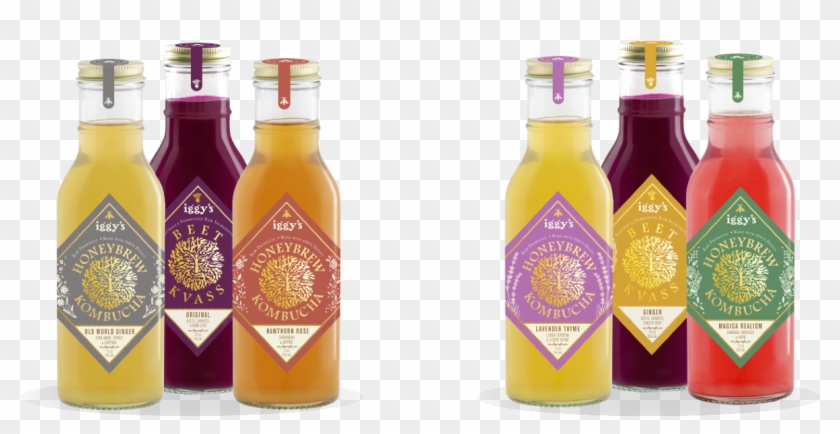 Iggys - Glass Bottle Clipart #2334038