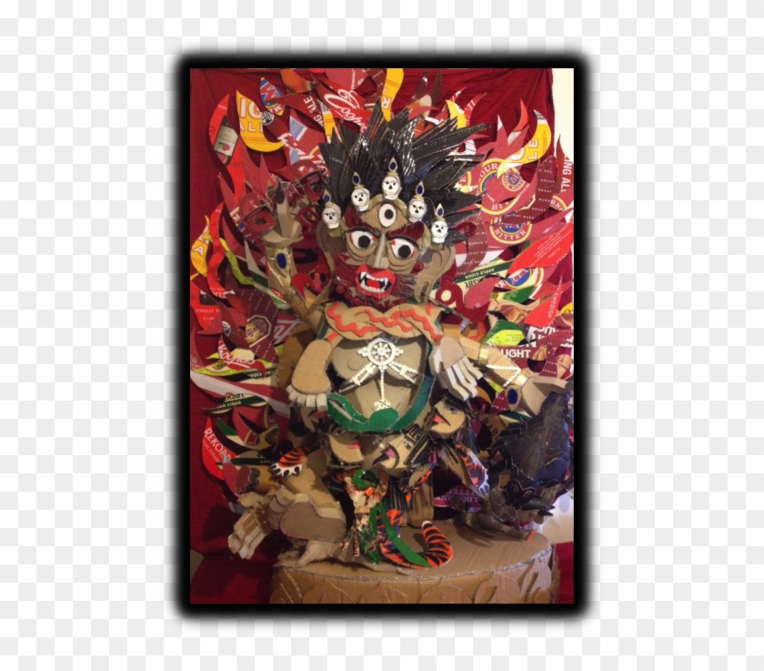 Buddhas From A Bottleshop - Cartoon Clipart