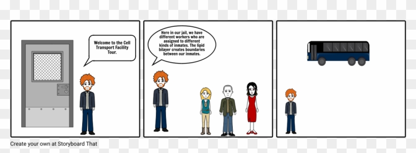 Cell Cartoon - Cartoon Clipart #2334166