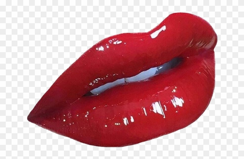 #moodboard #png #filler #nichememe #polyvore #red - Red Lips Png Polyvore Clipart