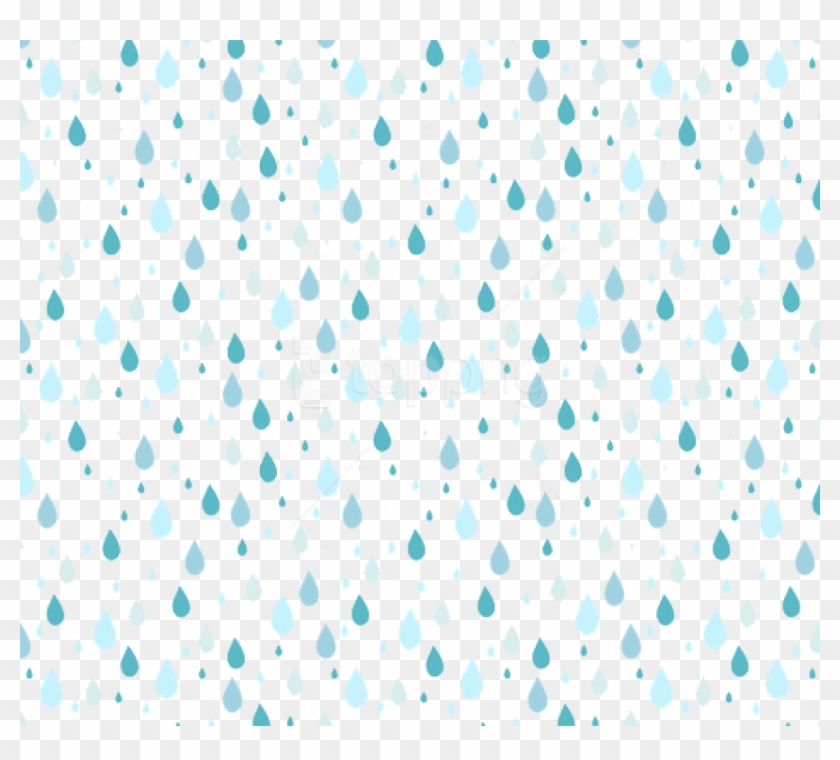 Free Png Raindrops S Png Images Transparent - Raindrop Pattern Transparent Background Clipart #2334257