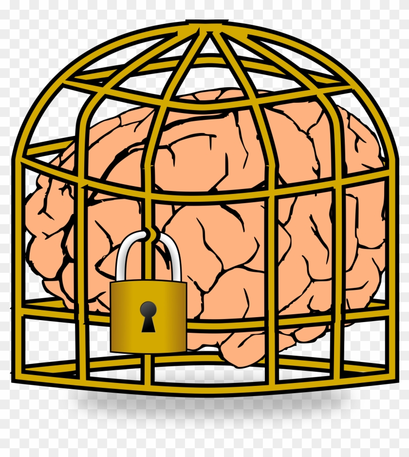 2243 X 2400 1 - Fixed Mindset Brain Clipart - Png Download