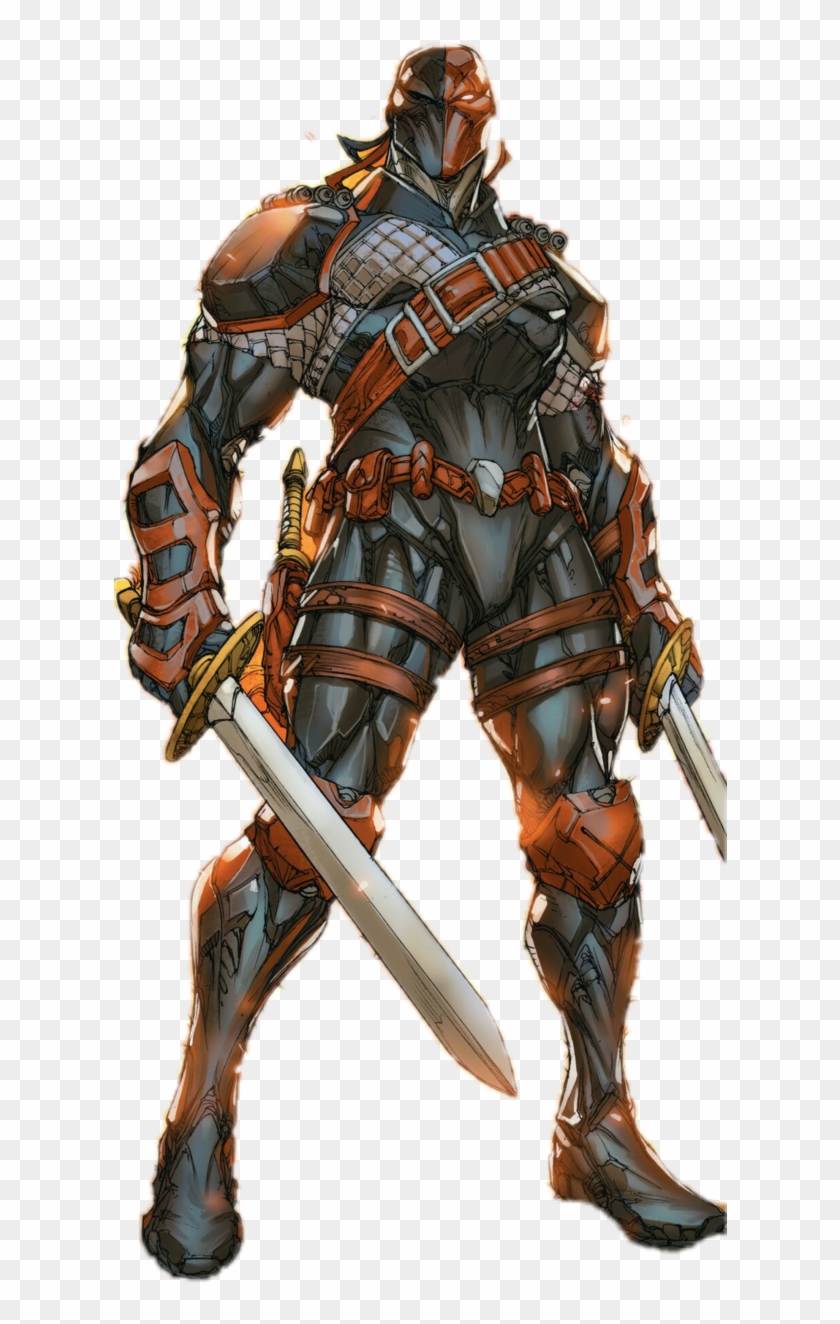 Deathstroke Png - Deathstroke Comic Render Clipart #2334355