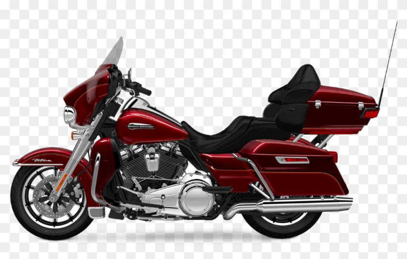 2017 Electra Glide Ultra Classic Red Sunglo - Harley Ultra Limited Clipart