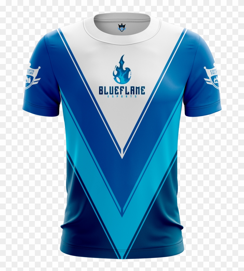 Profile - Blue Flame Esports Clipart