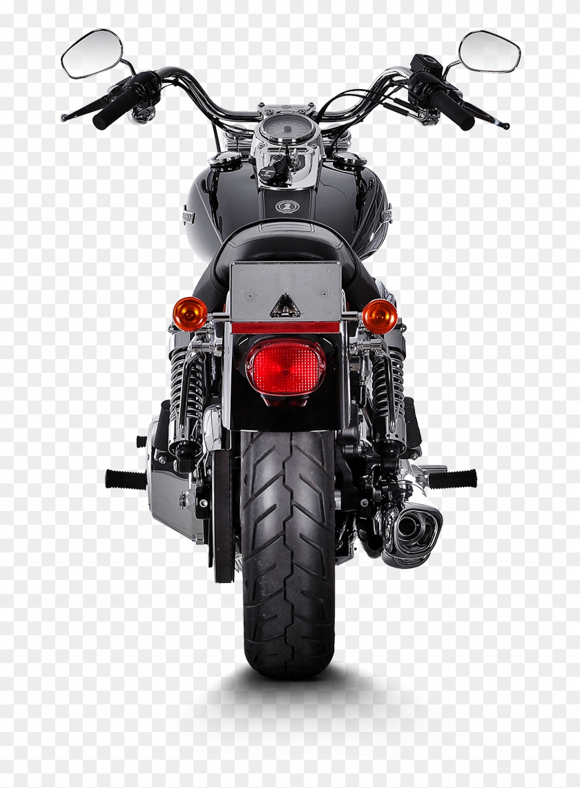 Akrapovic Exhaust Harley Davidson Dyna Fxdl Low Rider - Harley Davidson Front Png Clipart