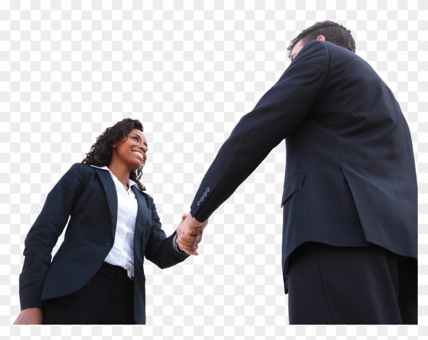 Comdata To Attend Cfo Summit - People Shaking Hand Png Clipart