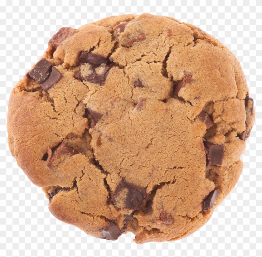 Peanut Butter Chocolate Chip Cookies - Peanut Butter Chocolate Chip Cookies Png Clipart #2334628