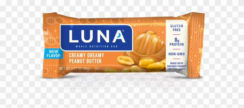 Peanut Butter Png - Chocolate Luna Bars Clipart #2334642