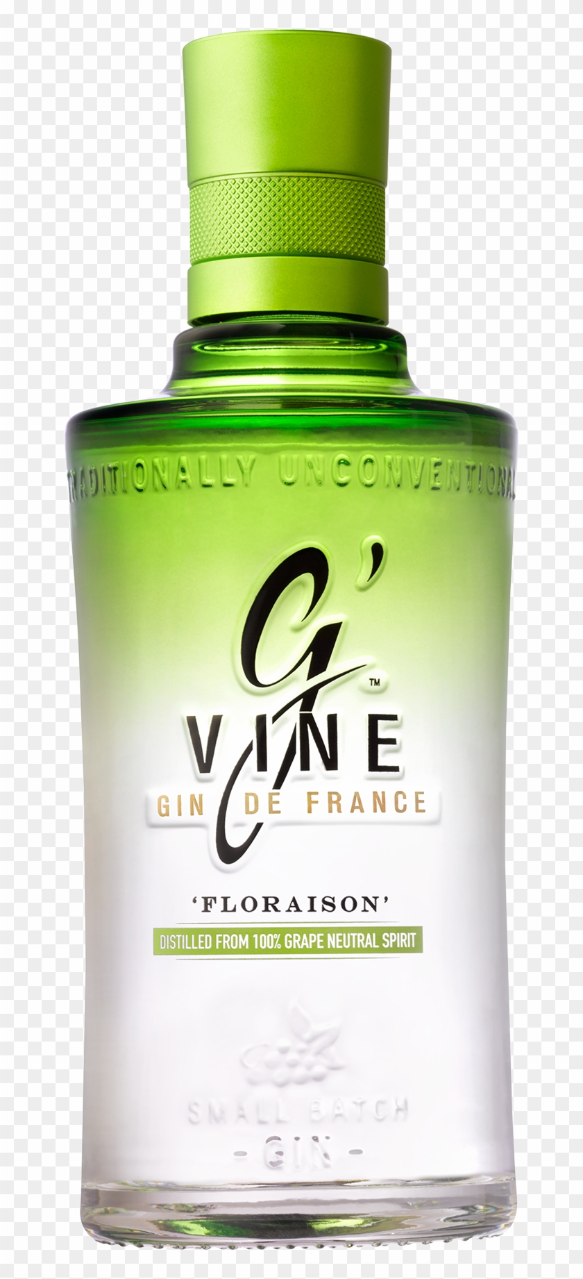 Bottle-floraison - Gvine Gin De France Clipart