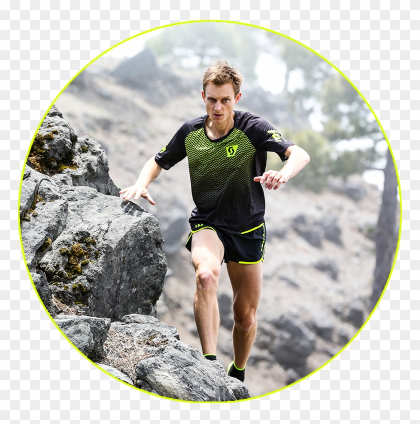 Andy Symonds - Scott Rc Running Clipart #2334713