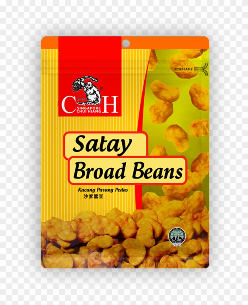 Ch Satay Broad Beans Clipart