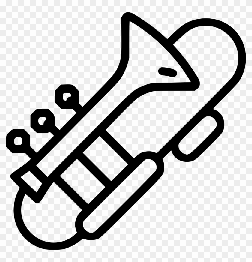 Png File - Trombone Clipart #2335093