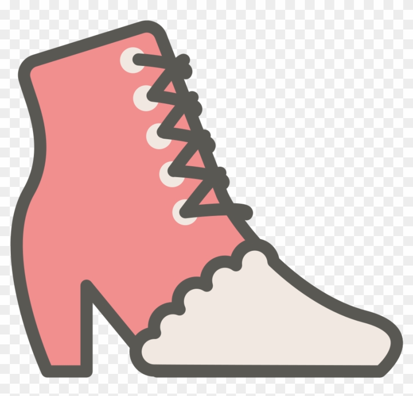 Ankle Boot Icon Clipart #2335130