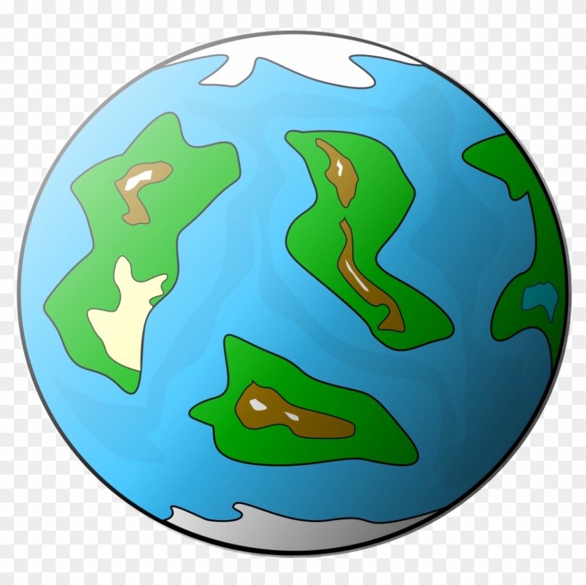 Bola Mundo Png - Planet Clipart Png Transparent Png