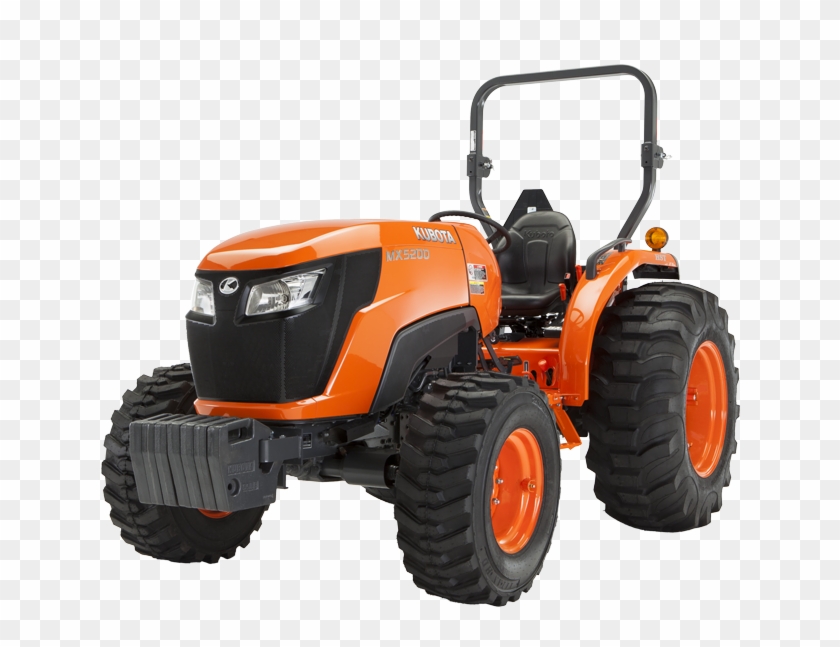 Alternate Text - Kubota Mx5200 Clipart