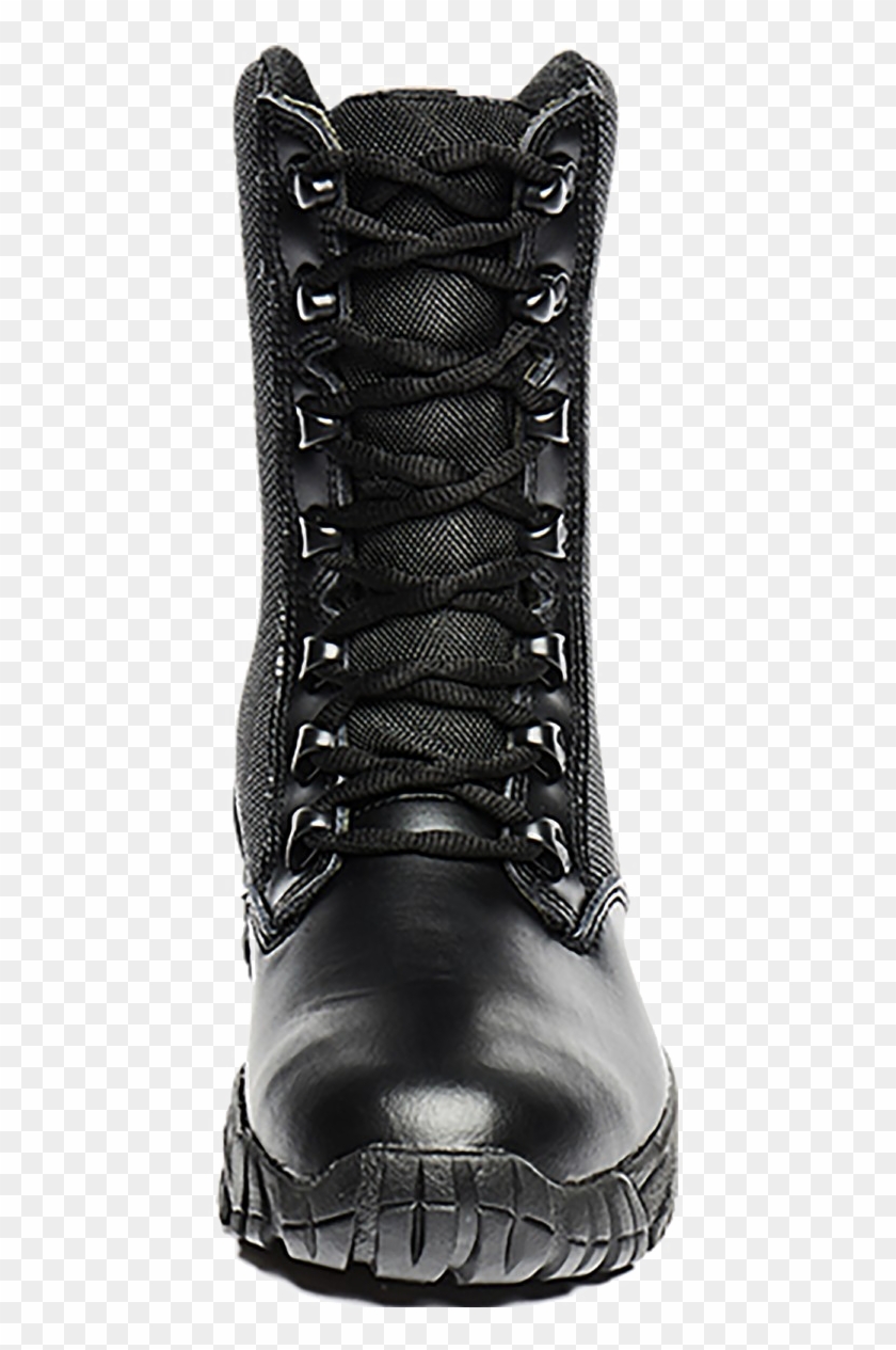 Black Boot Png Image With Transparent Background - Work Boots Clipart #2335306