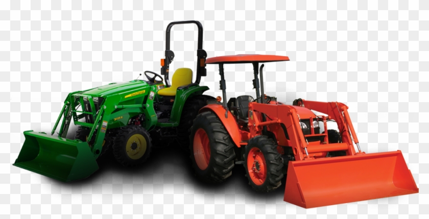 Mickinley Equipment - Tractor Loader Png Clipart #2335307