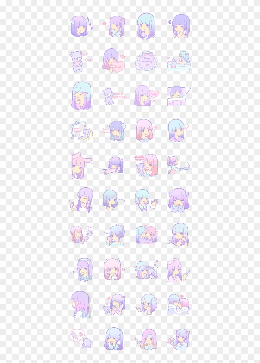 Good Night Png Transparent Images - ヒグチユウコ ライン スタンプ Clipart