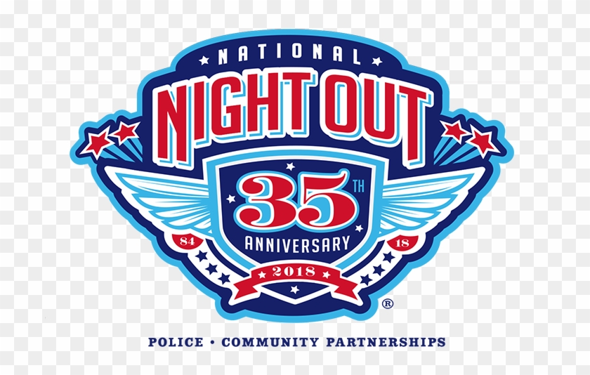National Night Out 2018 Logo - National Night Out 2018 Clipart