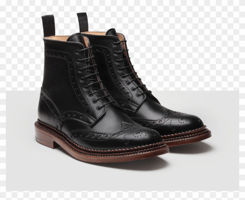 Brand Creation - Motorcycle Boot Clipart