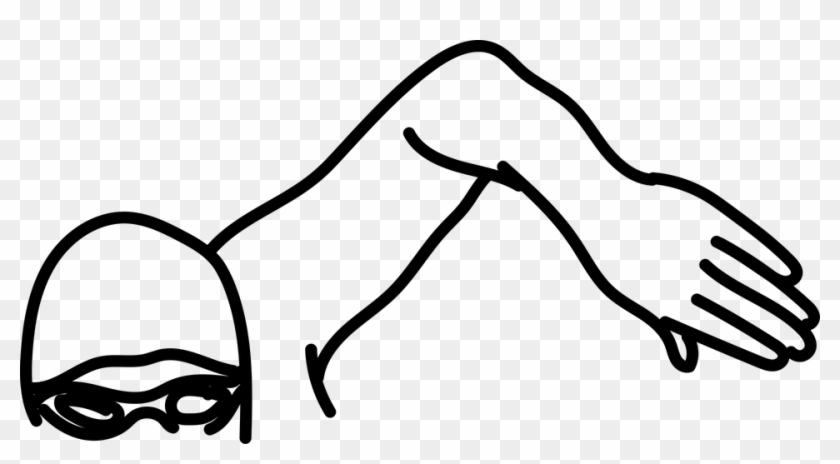 Swimming Drawing Png Clipart