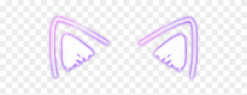 Kawaii Cute Soft Aesthetic Transparent Goth Neon Light - Aesthetic Kawaii Png Transparent Clipart