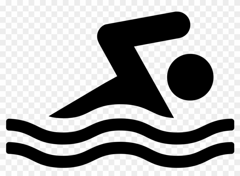 Swimmers - Swimmer Logo Clipart #2335673