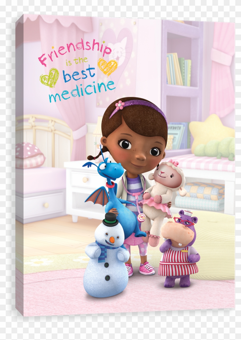 Doc Mcstuffins Transparent Background Clipart #2335878