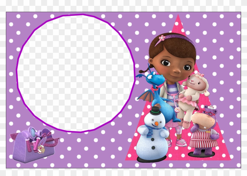 Doc Mcstuffins Invitations Templates Free - Fondos De Doctora Juguete Clipart