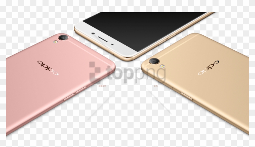 Free Png Oppo F1 Plus Rose Gold Vs Gold Png Image With - Oppo Mobiles Under 10000 Clipart