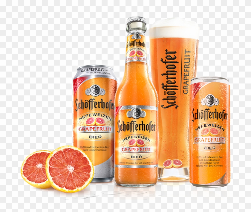 Schofferhofer Grapefruit Hefeweizen- Epcot Beer Clipart