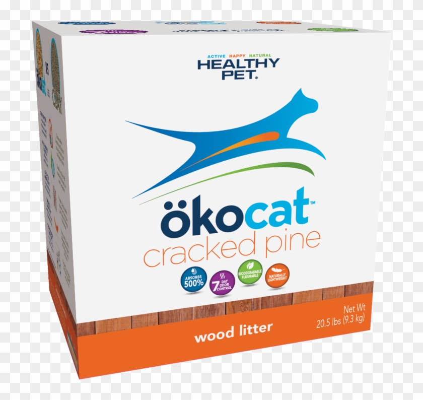 Cracked Pine Wood Natural Litter - Graphic Design Clipart