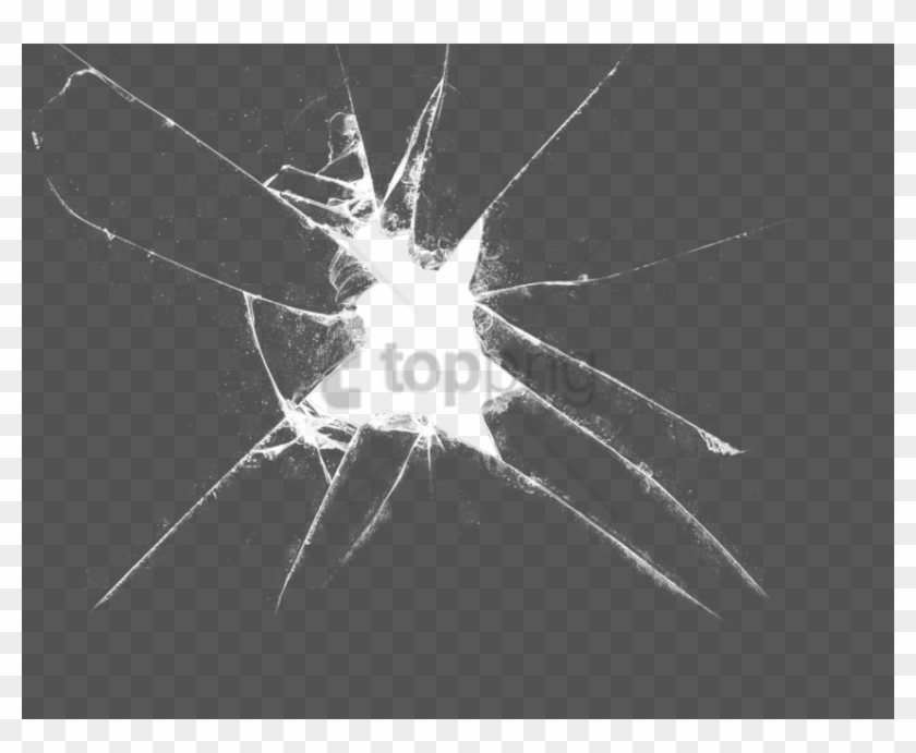 Free Png Cracked Glass Transparent Png Image With Transparent - Cat Wallpapers For Chromebook Clipart