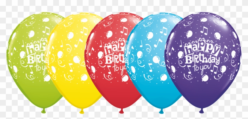 Feliz Cumpleaños Globos Png - 11853 Qualatex Clipart