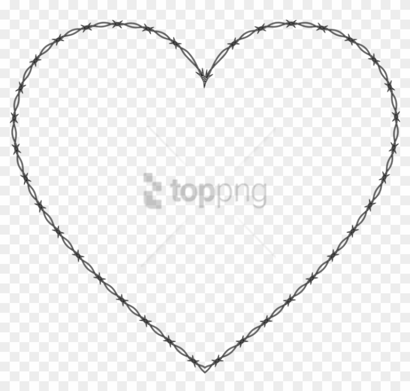 Free Png Dotted Line Heart Png Image With Transparent - Transparent Heart Drawing Clipart