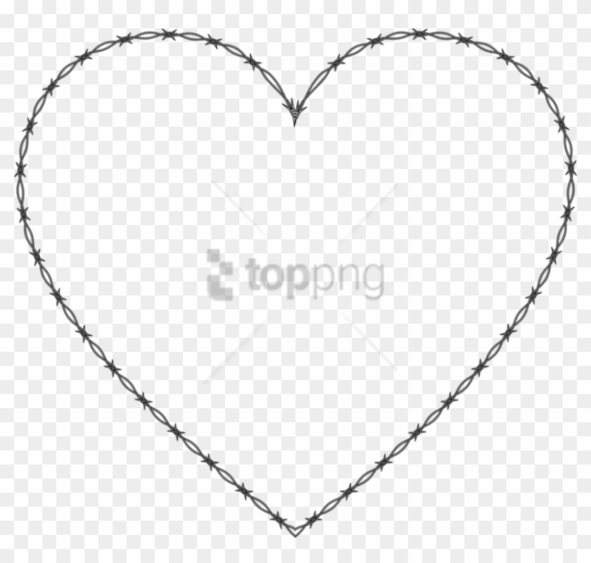 Free Png Dotted Line Heart Png Image With Transparent - Transparent Heart Drawing Clipart #2336225