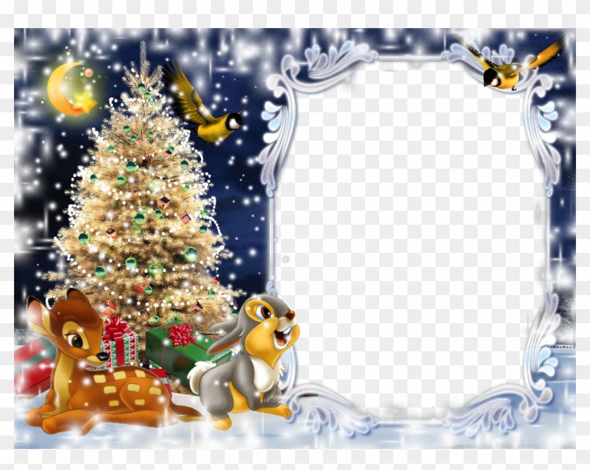 Marcos Png Cumplea Os - Kids Christmas Photo Frame Clipart