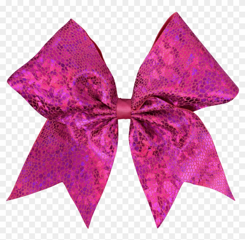 Png Royalty Free Download Fuchsia Pink I Love Cheer - Tiny Bows Clipart #2336341