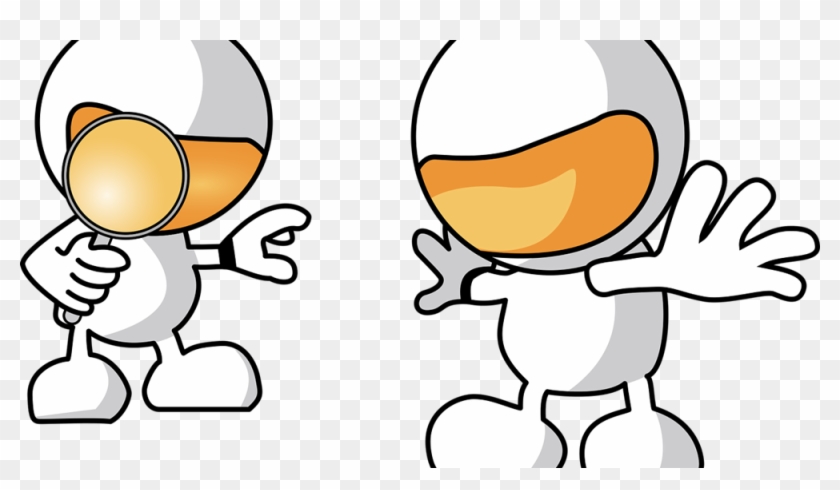 Cartoon Smile Png - Robot Clipart #2336427