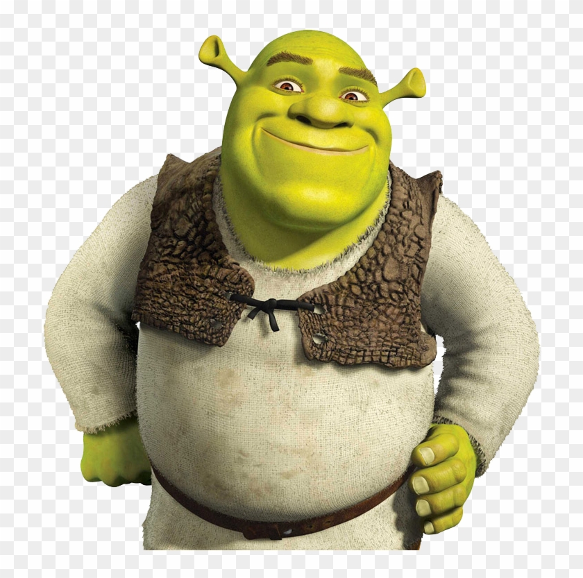 Shrek Smile - Shrek Mike Wazowski Meme Clipart #2336525